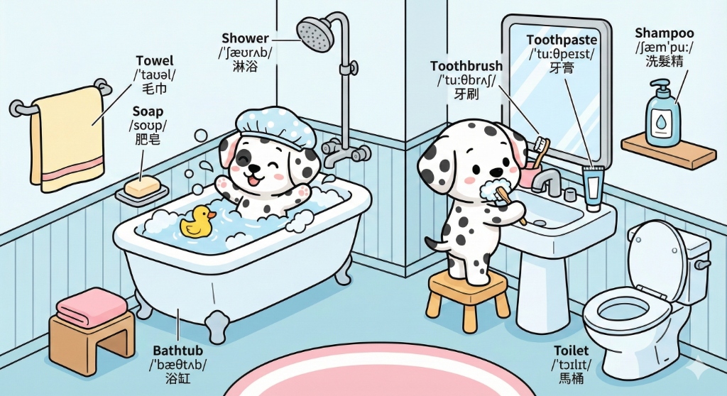 Bathroom Vocabulary
