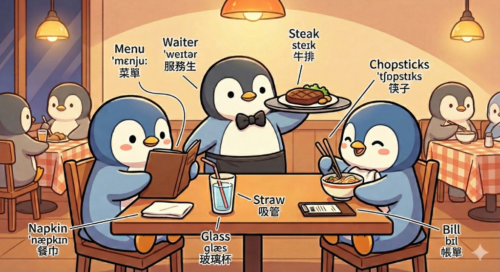 Restaurant Vocabulary